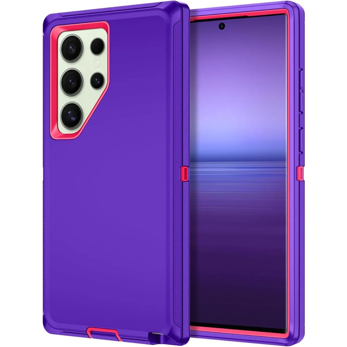 Heavy Duty 3-Layer Matte Impact Resistant Armor Protector Case