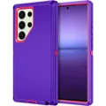 PURPLE Red