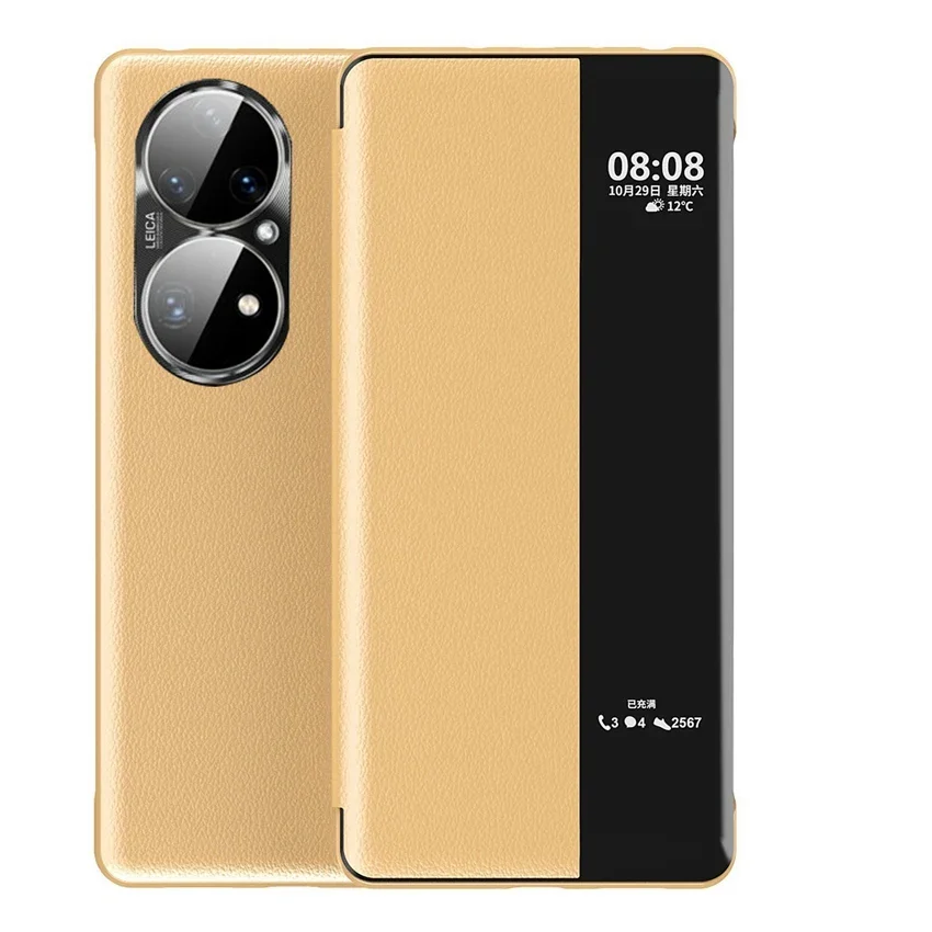 Smart View Flip Cover with Auto Sleep/Wake Feature – Premium Carrying Case