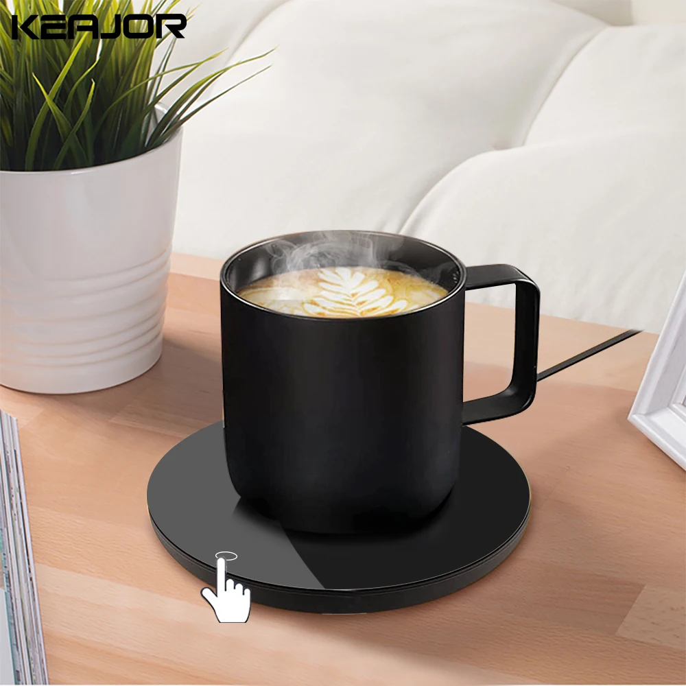 Aquecedor Termostático do Copo de Café Aquecedor da Caneca Usb Heating Pad Elétrico Leite Chá Água Aquecedor do Copo para a Casa Secretária de Escritório dc 5v