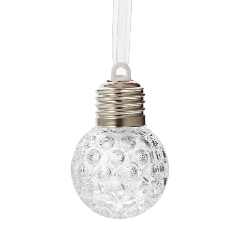Globe Lights LED Lights Indoor Waterproof Decorative Christmas Lights Ball Bulbs Warm White Fairy Lights for Patio Bedroom