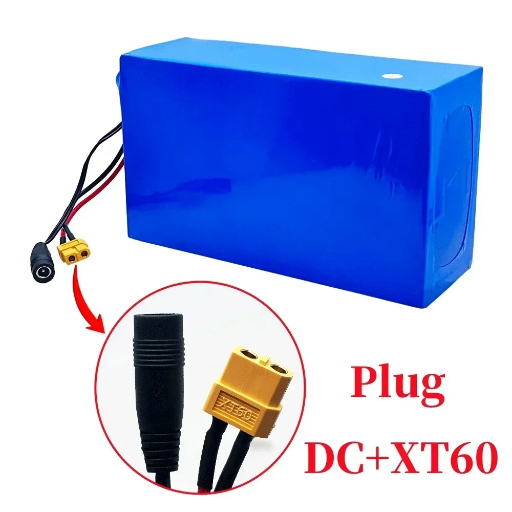 Rechargeable 18650 Lithium-ion Battery Pack 10S6P 36V 20000mAh Built in BMS Suitable For Electric Scooter