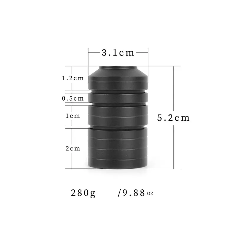 Archery Bow Stabilizer Weight Kit Balance Bar Bow Riser Counterweight Freestyle Bow Arrow Shooting Hunting Accessories
