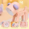 LED Night Light Mini Folding Desk Lamp Cute Pet Lights Dog Deer Portable Night Light Student Living Room Decor Gift 5