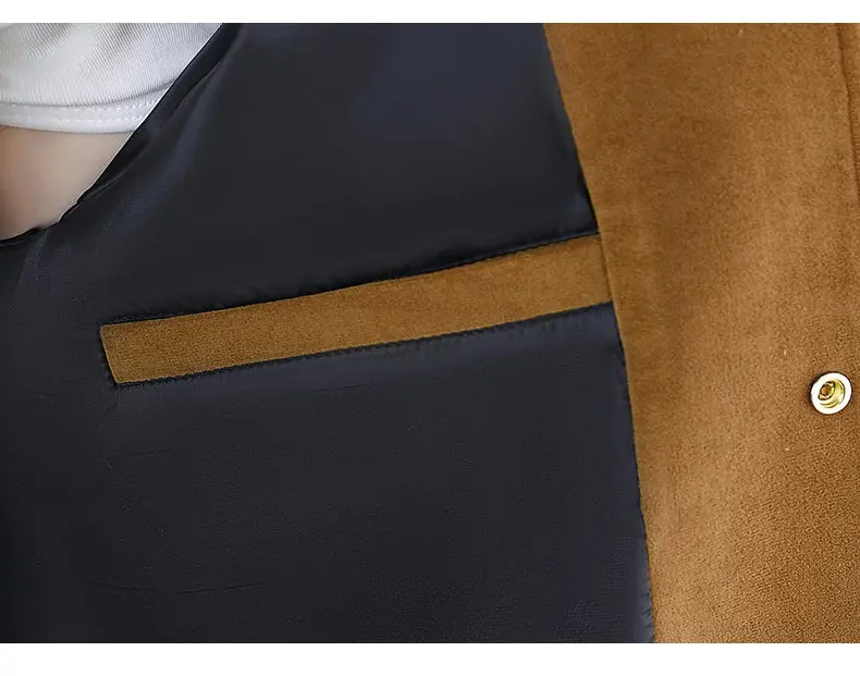 Hochwertige Herren Casual Slim Fit Einreihige Jacken Neue 2026 Frühling Herbst Jugend Streetwear Mode Mäntel Kleidung – Detail 19