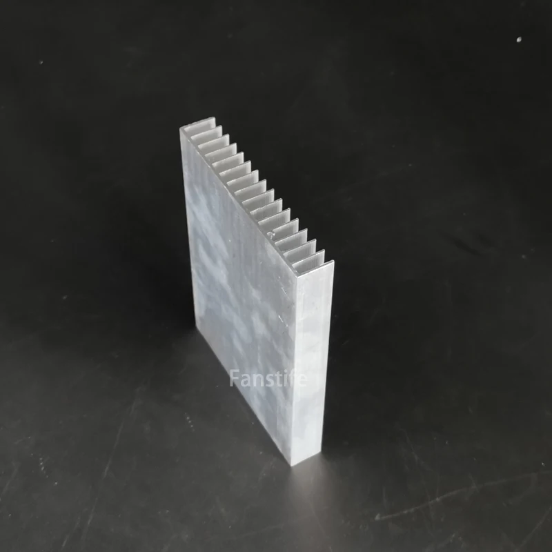 Aluminum Heatsink For Single Integrated 30W 20W 10W Led Street Light Module Radiator L160mm*H20*W120