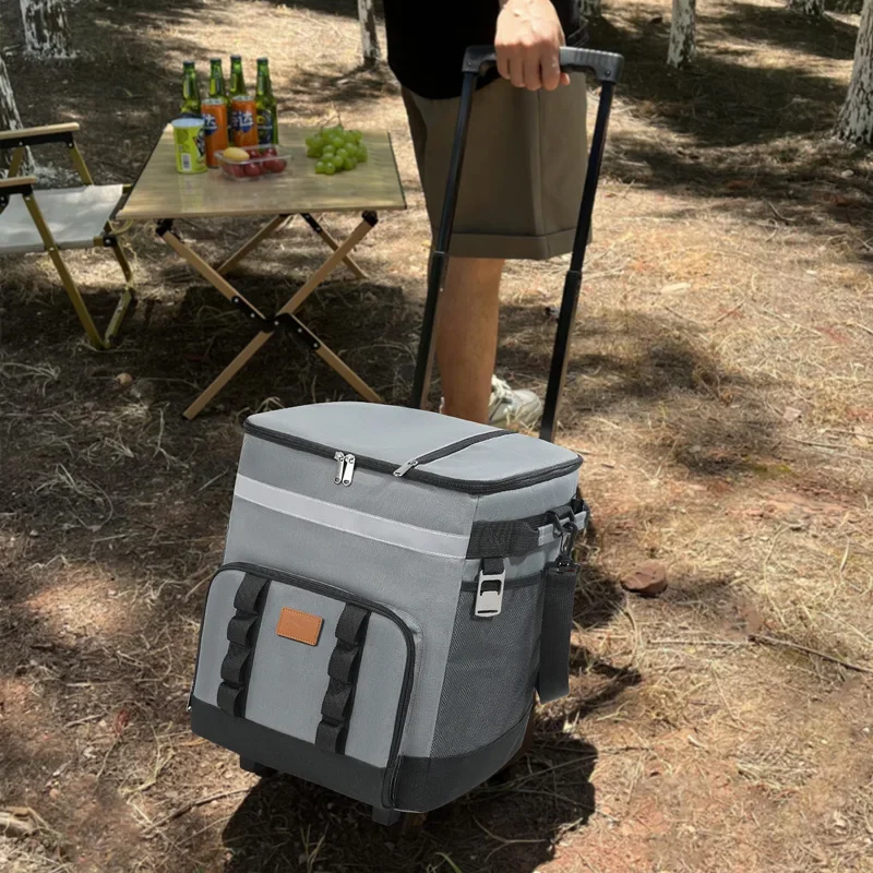 35L Leakproof Wheeled Cooler Bag 5