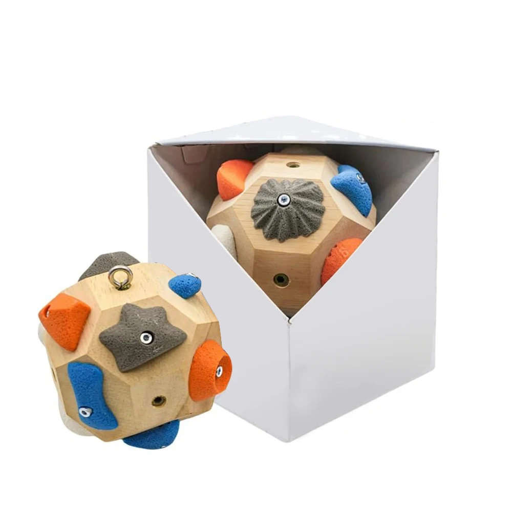 Handcrafted Boulder Climbing Holds - Giant Stones for Strength Training and Home Decor