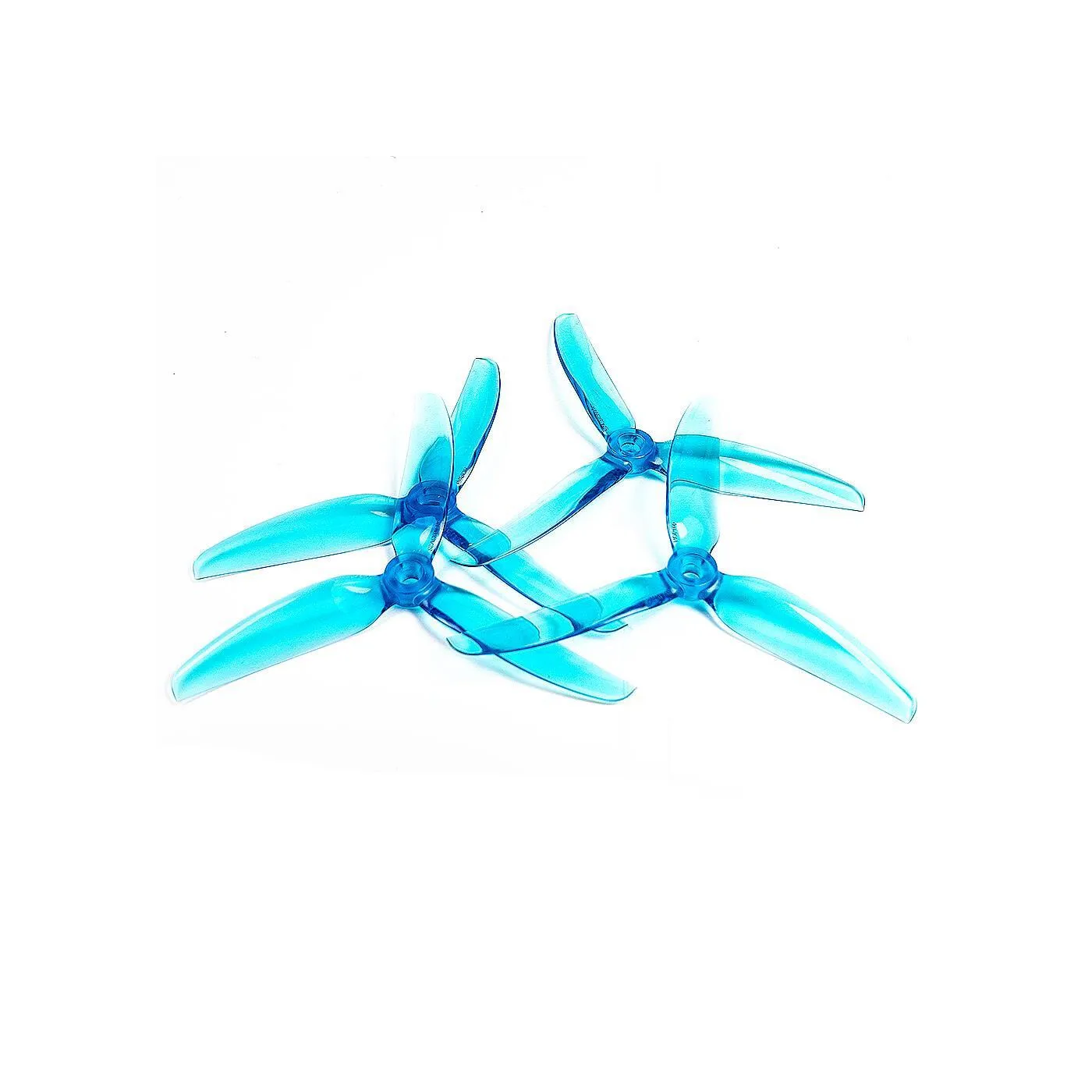 HQPROP 5X4.3X3V2S 5043 5X4.3X3 3-Blade PC Propeller for RC FPV Racing Freestyle 5inch Drones Replacement DIY Parts thumbnail 3