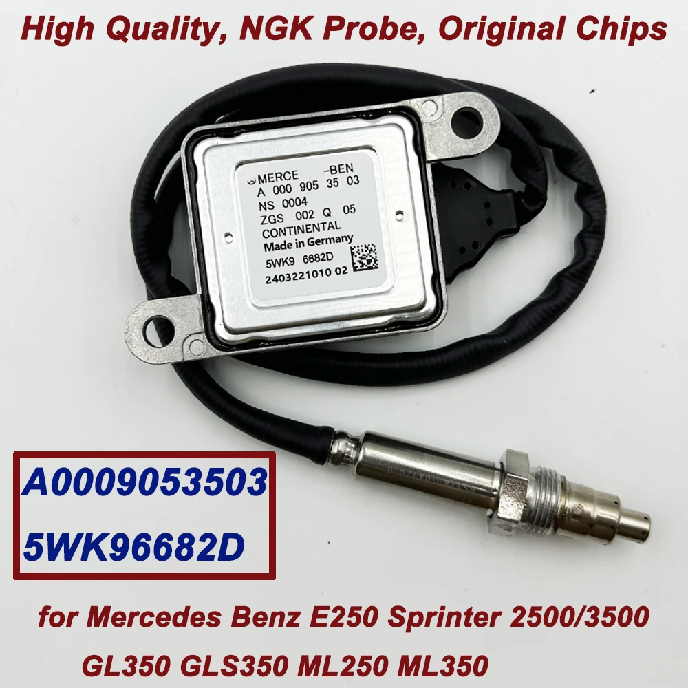 Chip Di Alta Qualità Per Sensore Ngk Probe Muslimexaynox Per Mercedes Benz W164 W166 X164 X66 Sprinter Gl350 0009053503