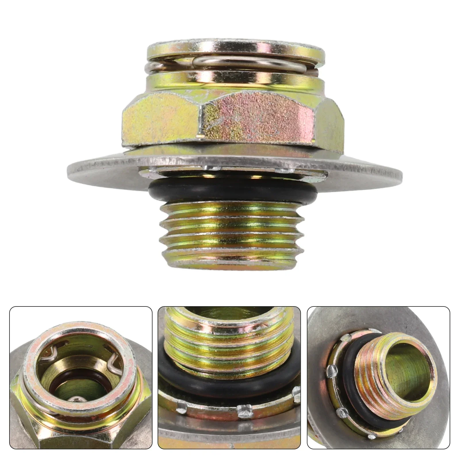 Chevrolet Oil Cooler Connector 15226661 Connector Anti-corrosion Metal Material Non-deformation Car Maintenance