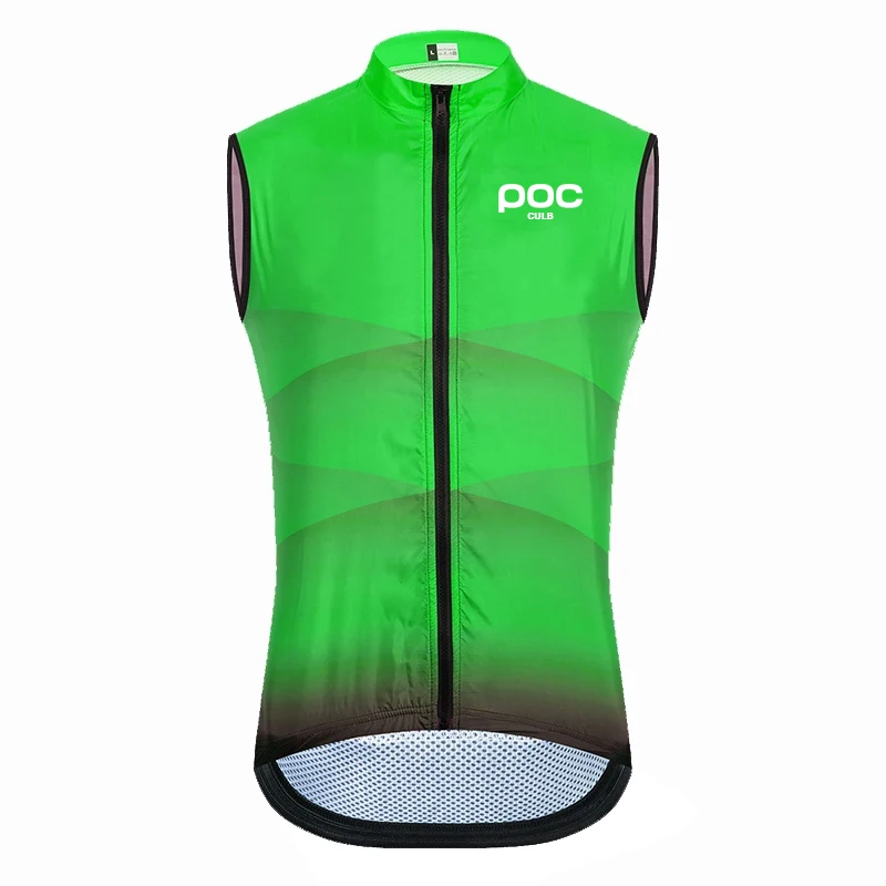 CULB POC night riding windproof and waterproof charging vest road mountain riding suit cycling vest
