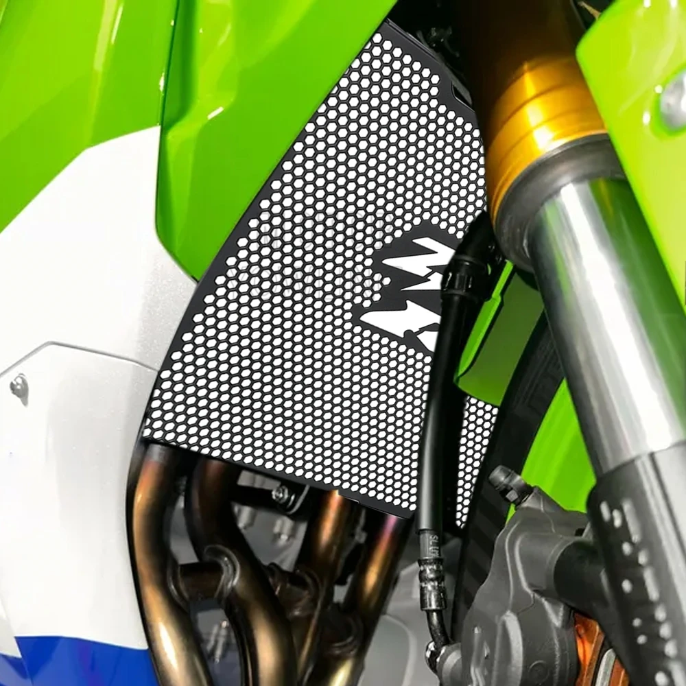 Zx6r Radiator Guard For Kawasaki ZX6R NINJA ZX-6R ZX 636 ZX636 / KTR 2009-2023 2024 2025 ...