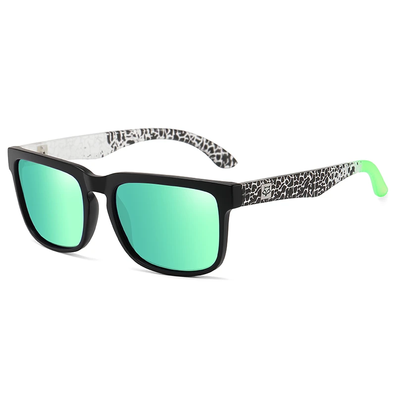 Fox Knight gafas de sol polarizadas hombre, lentes de sol cuadradas de calidad, a la moda, con lente de espejo UV400, 10 colores, 2022| | - AliExpress