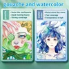 Watercolor 12/18/24 Color,Rich in Color, Easy to Mix | Suitable for Artists And Enthusiasts 4