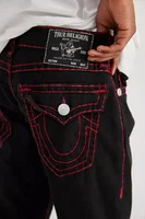 American 2025 new style Retro High Waist Straight Leg Embroidered Wide Leg Pants Harajuku couple Wear Embroidered Casual Jeans 1