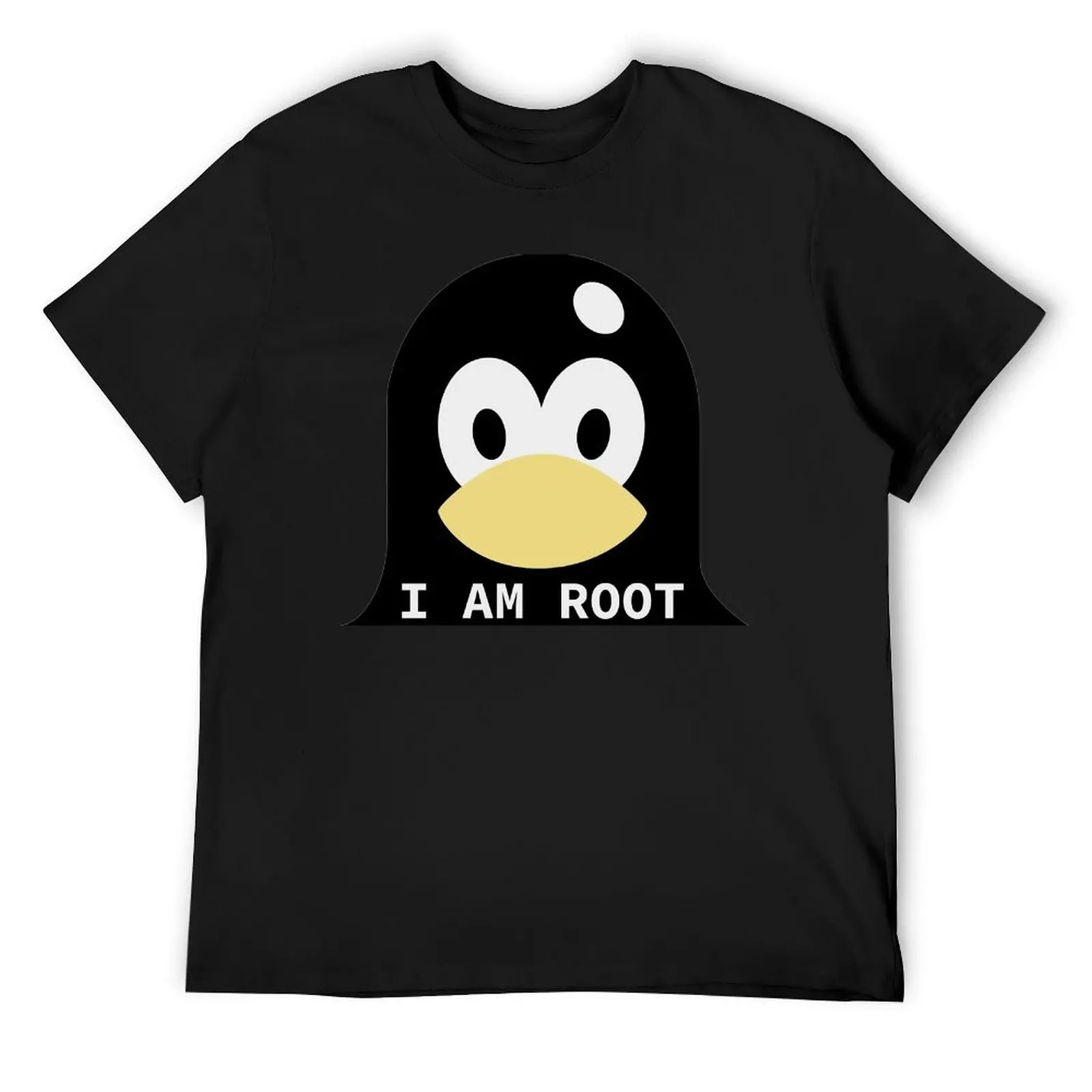 I Am Root Linux Design In Vendita T-Shirt Harajuku Move Humor Graphic T-Shirt Vendita Calda Tempo Libero Eur Size