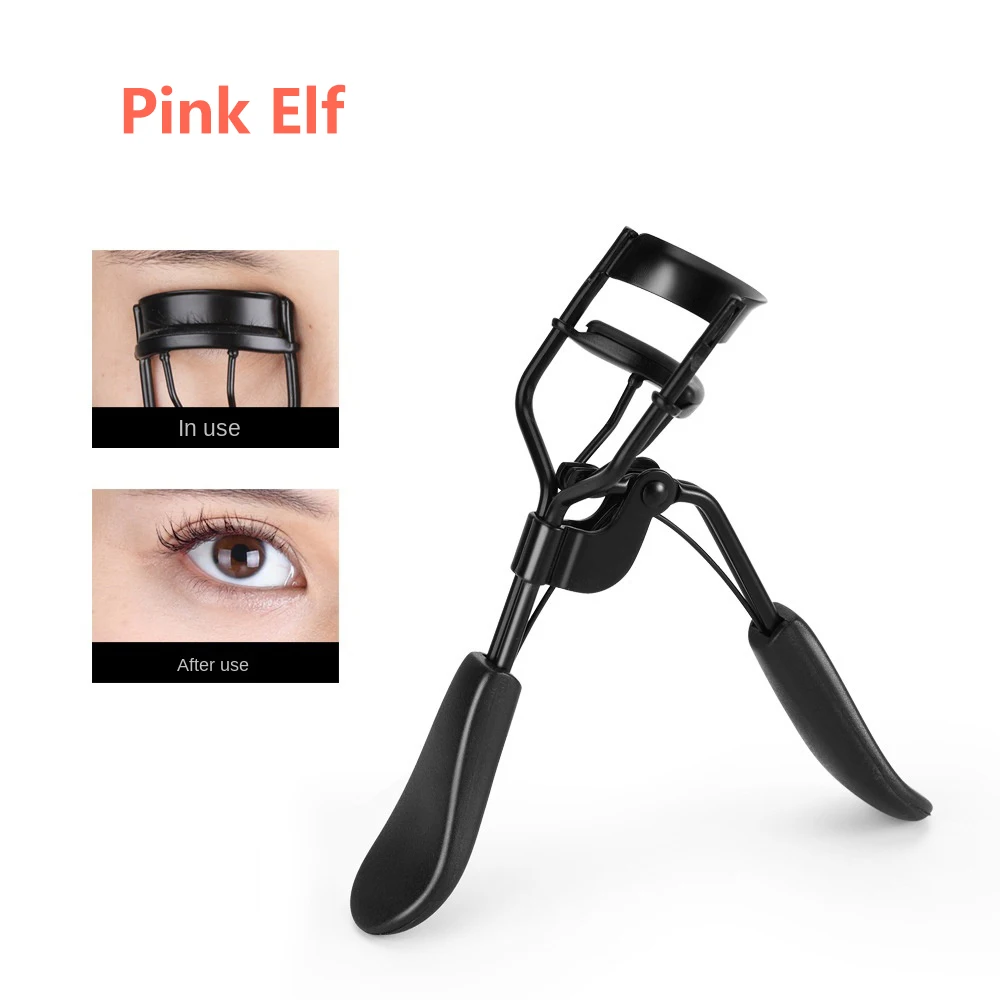 Wide-Angle Partial Lash Curler, Makeup Tools, Makeup Curler, Rubber Pad, Fake False Eyelashes, Aid Styling for Beginners