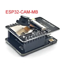 ESP32-CAM-MB MICRO USB ESP32 Serial To WiFi ESP32 CAM Development Board CH340 CH340G 5V Bluetooth+OV2640 Camera