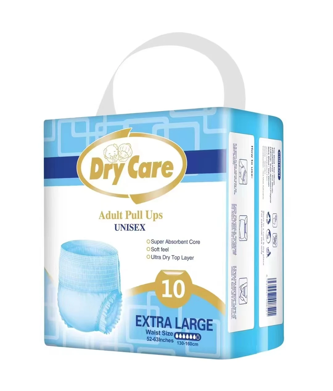 Adult Diaper Pants Disposable Adult Diaper For Pull Up Pants