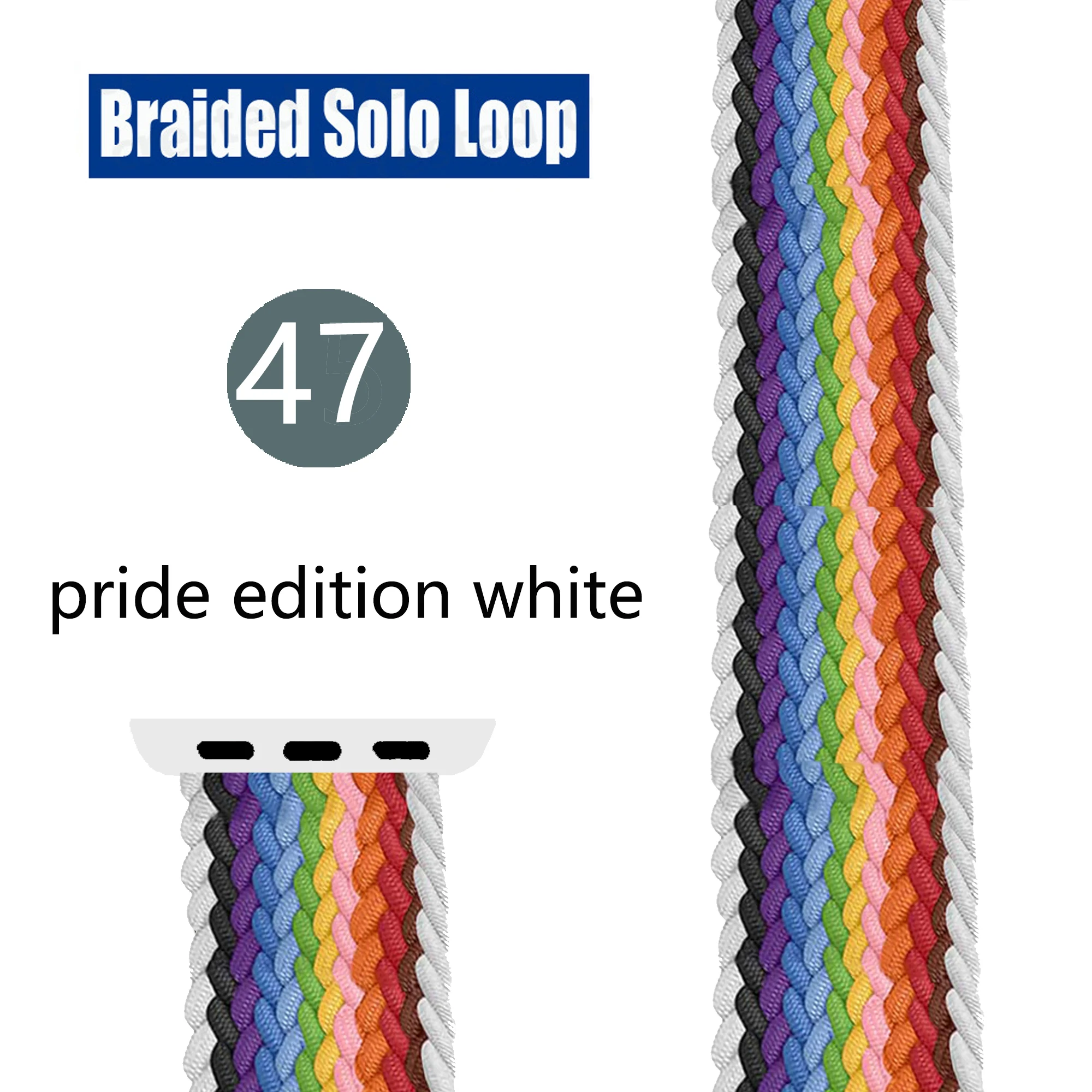 Braided Solo Loop Bracelet