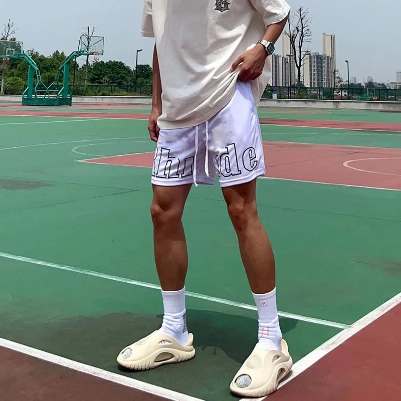 Basketball Shorts Men  Short Pants Men Light Weight Quick Dry Casual Sports Jogger Shorts 5
