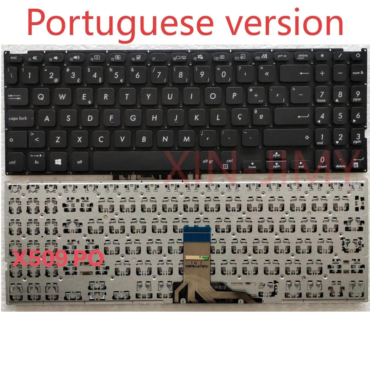 Teclado Asus Vivobook X509ua X509da X509ba X509ja X509jb | Cuotas sin interés