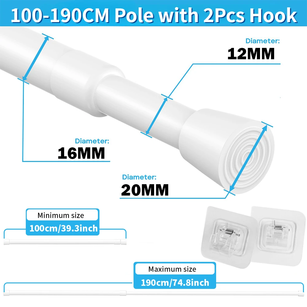 Rod w 2PC Hook