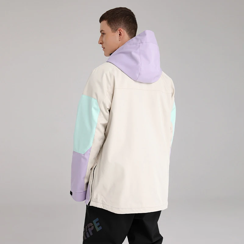 Winter Ski Suit Ski Jacket Women Men Sports Snowboard Jacket Winter Sweater Hooded Waterproof Breathable