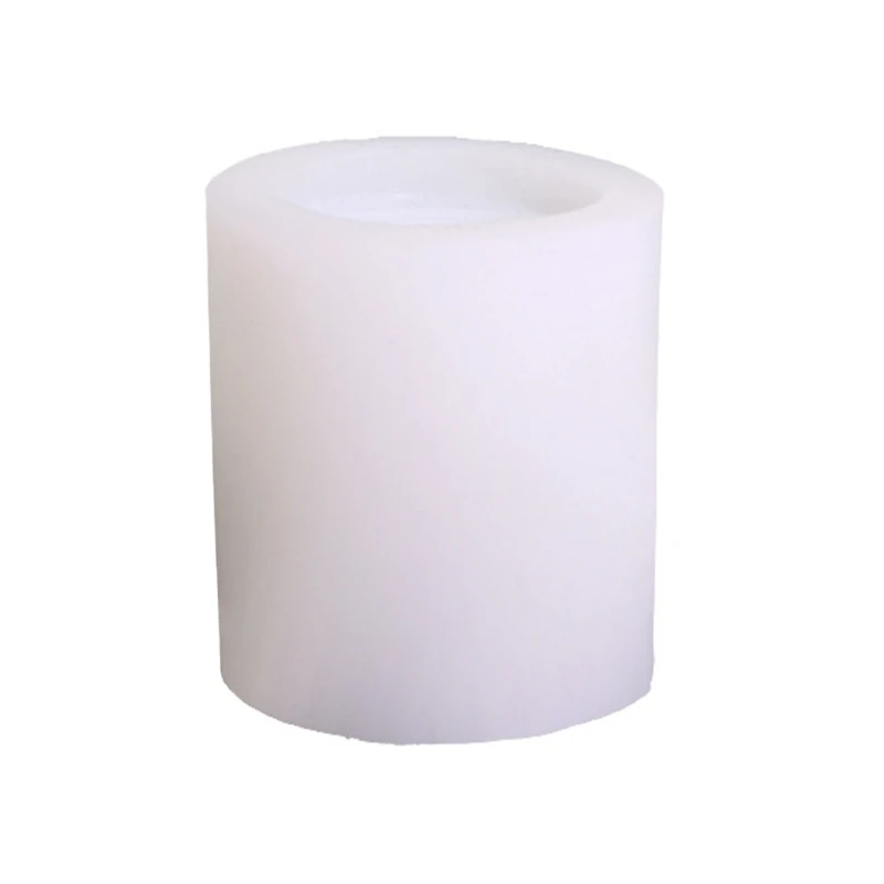 

Cylider shaped Pillar Candle Mold for DIY Candle Plasters Ornament Home Decor
