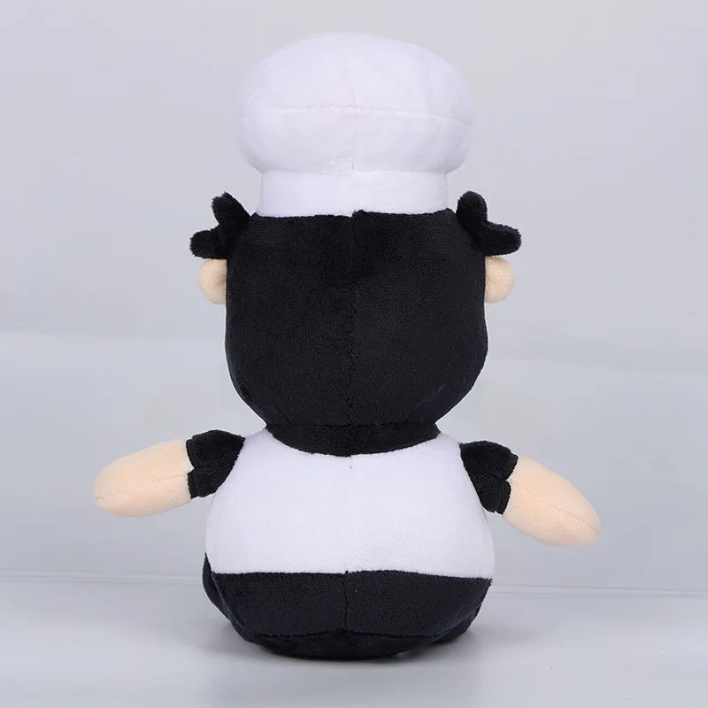 Cute Pizza Tower Peppino Plush Toys Game Animal Soft Stuffed Dolls Figure  Gifts