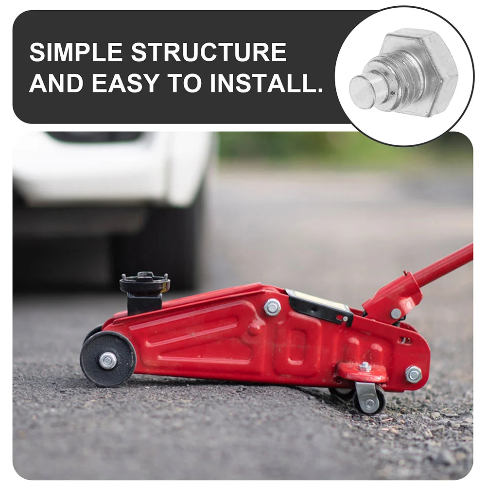 4 Pcs Car Jack Set Screw Floor Handle Repair Parts