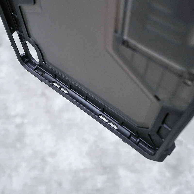 Fatbear-armadura à Prova de Choque Robusta de Grau Militar Capa Tampão Capa Macia para Huawei Matepad Air 11.5 2023 - Imagem 3