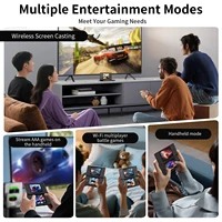 Console de jeu portable RG DS, écran tactile double IPS de 4 pouces, processeur RK3568, Android 14, interrupteur magnétique à effet Hall, lecteur vidéo Fliptop 6