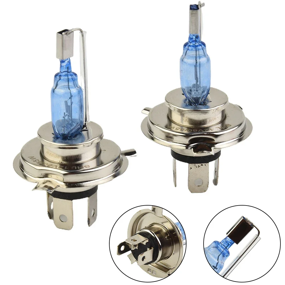 헤드라이트 교체 전구, 슈퍼 브라이트 화이트 라이트, 12V H4 HID 55W 밝은 구성 요소, 좋은 조명 변속기