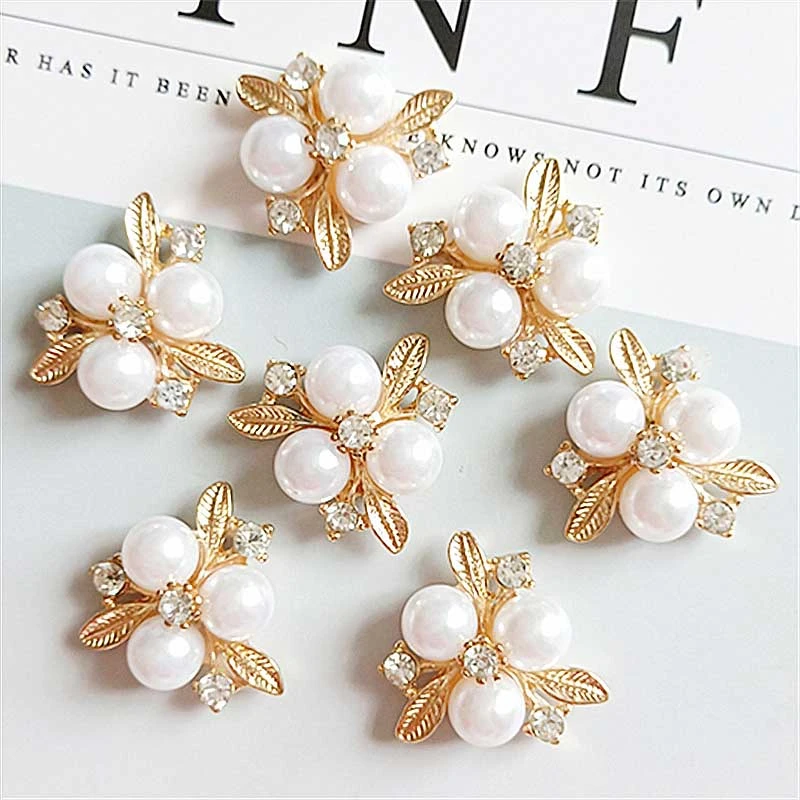 Pearl Decoration Accessories Crystal Clothes Decorations Crystal