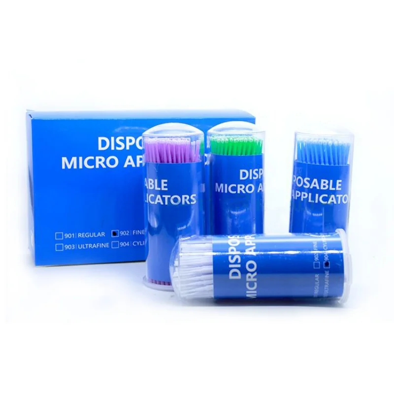 400Pcs/Box Dental Disposable Micro Brushes Applicators Micro Brush