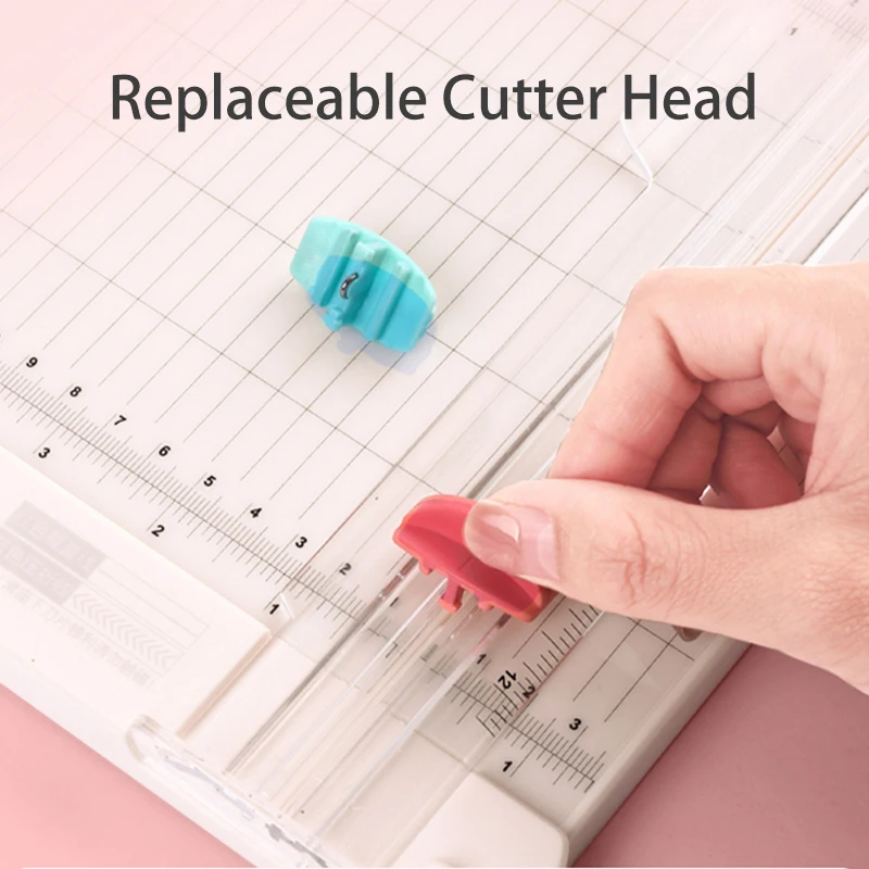 KW-triO Paper Trimmer Blade Paper Cutter Accessories Straight Line Cutter Head Cutting Suitable for 13217 and 13932 Replacement paper cutting tools