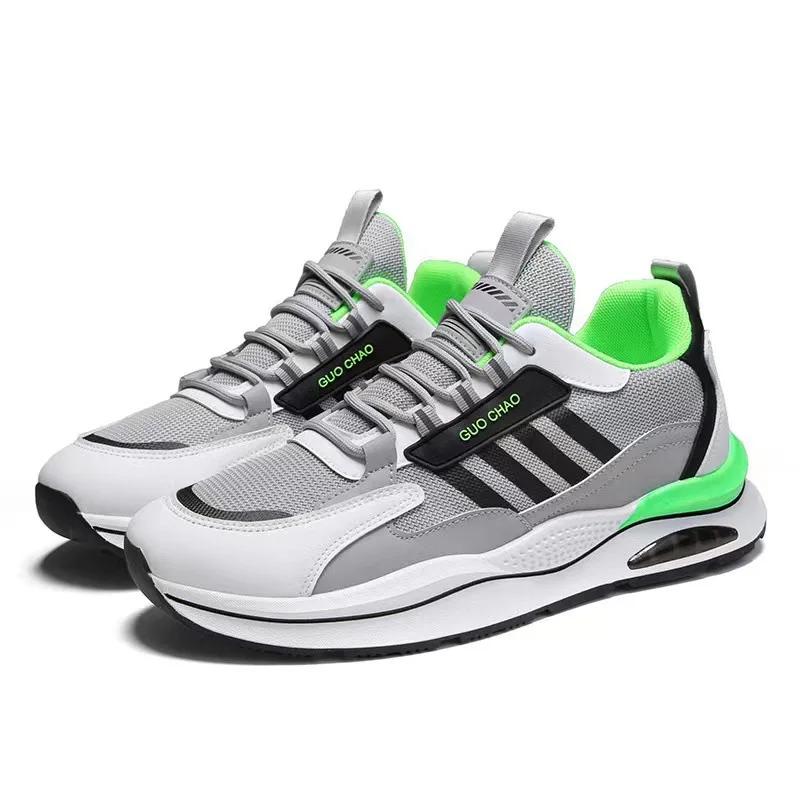 

Men's Sports Sneakers Summer New Running Shoes Casual Trendy Shoes Flying Woven Breathable Shoes for Men Zapatillas De Hombre