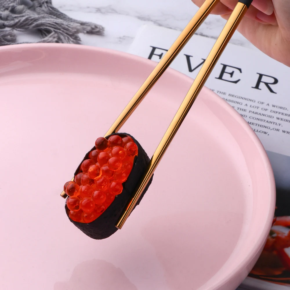 Stainless Steel Cutlery Set Picnic Cutlery Set Western Style Cutlery Set Camping Cutlery Set 2Pcs 18/8 Stainless Steel Cutlery Set Sushi Sticks Coffee Tea Spoons Set Dinnerware Korean Chopsticks Dessert Spoon Flatware