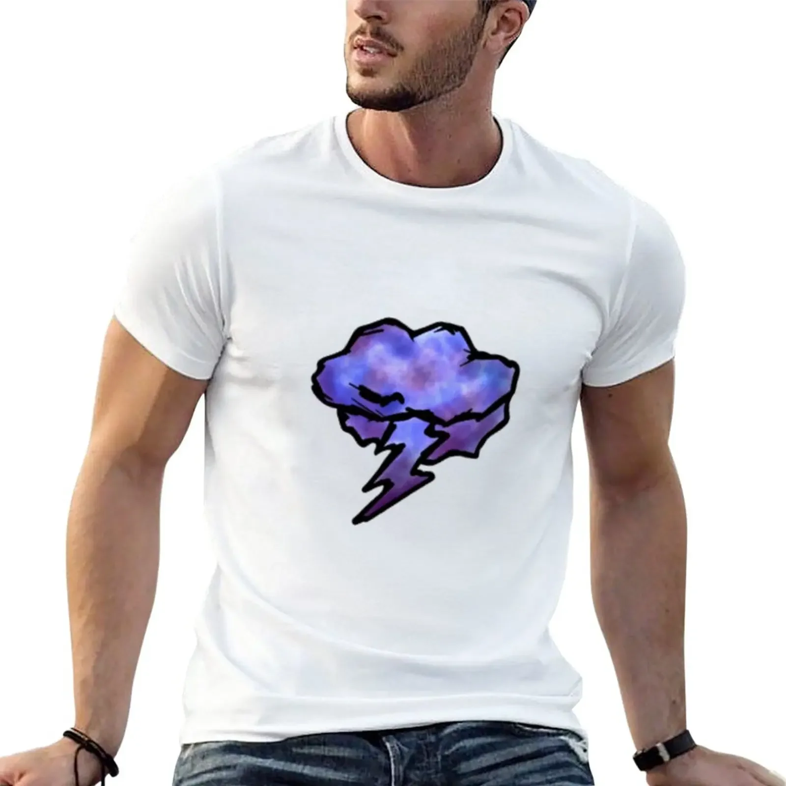 

Virgil's Watercolor Logo T-Shirt hippie clothes aesthetic clothes oversized for a boy fitted t shirts for men