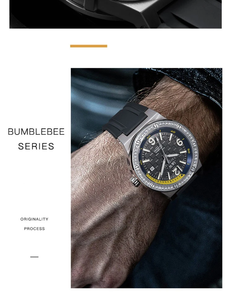 CARNIVAL Orologi da polso meccanici in zaffiro di alta qualità con movimento MIYOTA Orologi automatici per uomo in acciaio inossidabile Montres Hommes_voghion.com