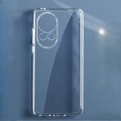 Clear Silicone Soft TPU Protective Phone Case - Transparent Cover Shell for Huawei Nova 13 (Clear)