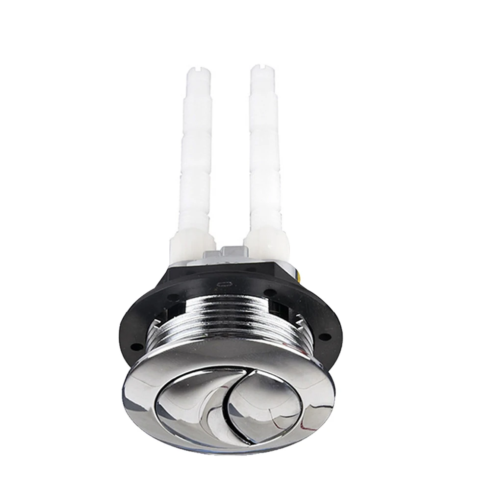 38mm Dual Flush Push Button Replacements Toilet Cistern Water Tank Cover Switches Water Saving Bathroom Accessories Universal