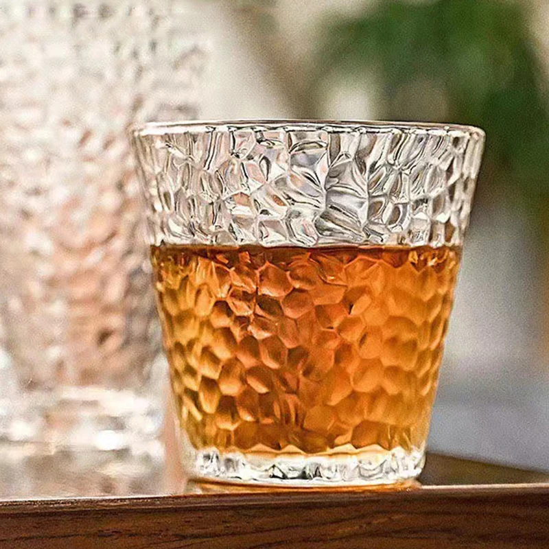 10.3oz 300ml Creative Cup Fashioned Rum Glass Liquor Spirits Beer Wine Glasses Glassware for Bourbon Transparent Household Glass