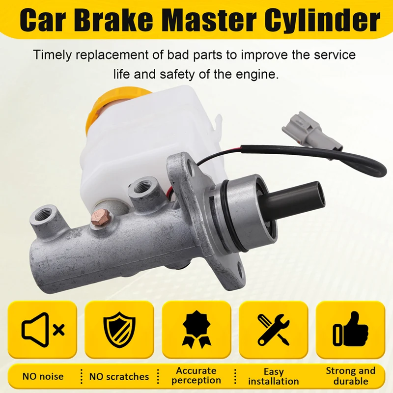 NEW-Brake Master Cylinder 4625A201 MR475274 MR204853 MB620532 8619A016 For Mitsubishi Pajero Montero Shogun 3 III 2000-2006