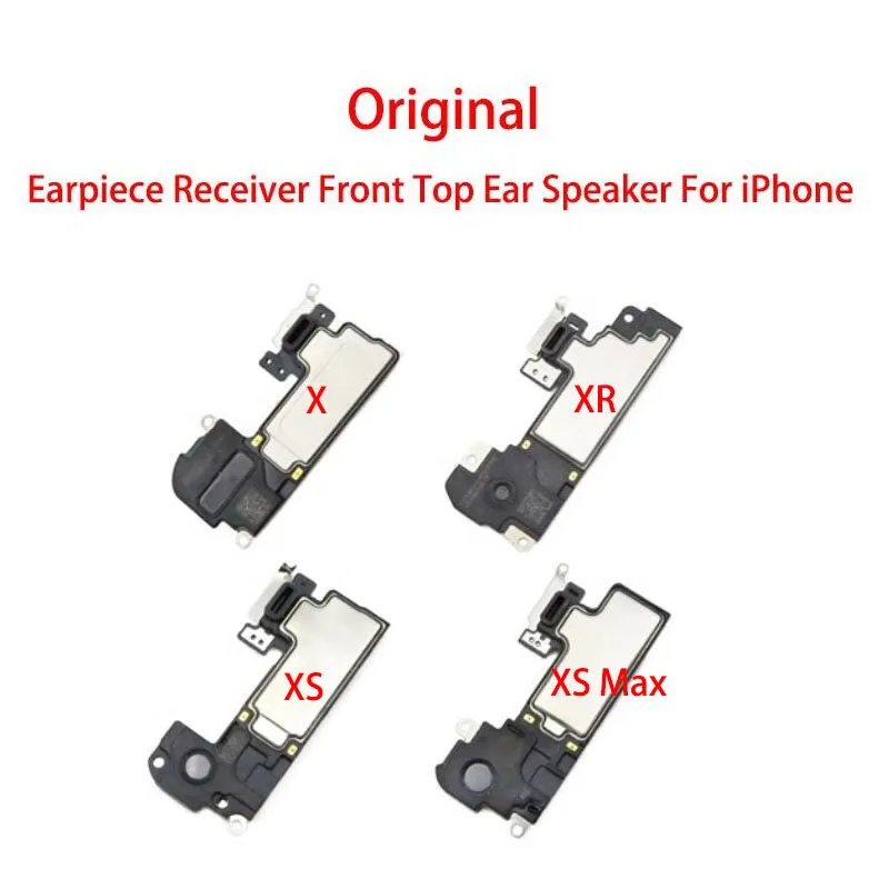 OriginalFrontTopEarEarpieceForiPhoneXXrXsMaxSpeaker