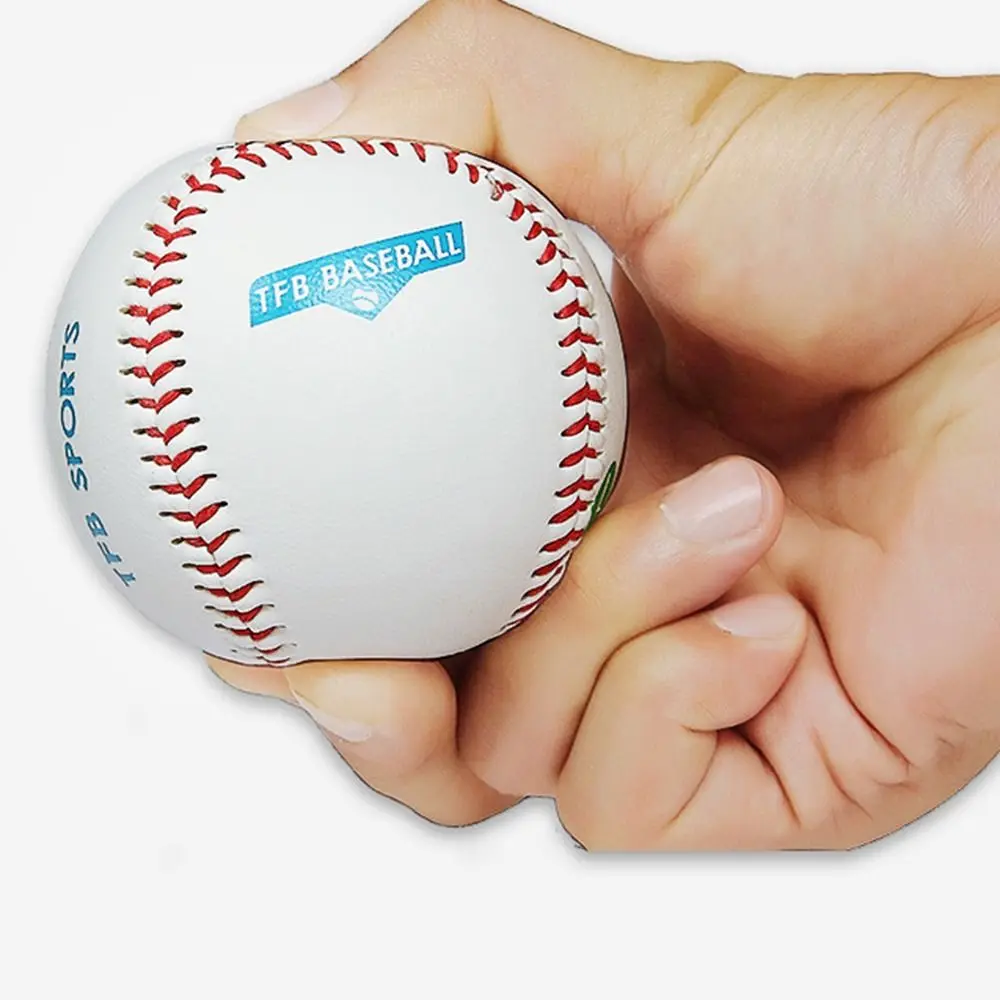Durable Standard 9inch Pitch Training Baseball with Finger Placement Markers Baseball Pitching Trainer Kit Soft Hard