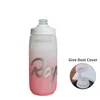 750ML Sports Water Bottle Ultra Light Plastic Cup Squeezable Leak-proof Dust Proof Drinkware Mountain Biking Water Bottle 2