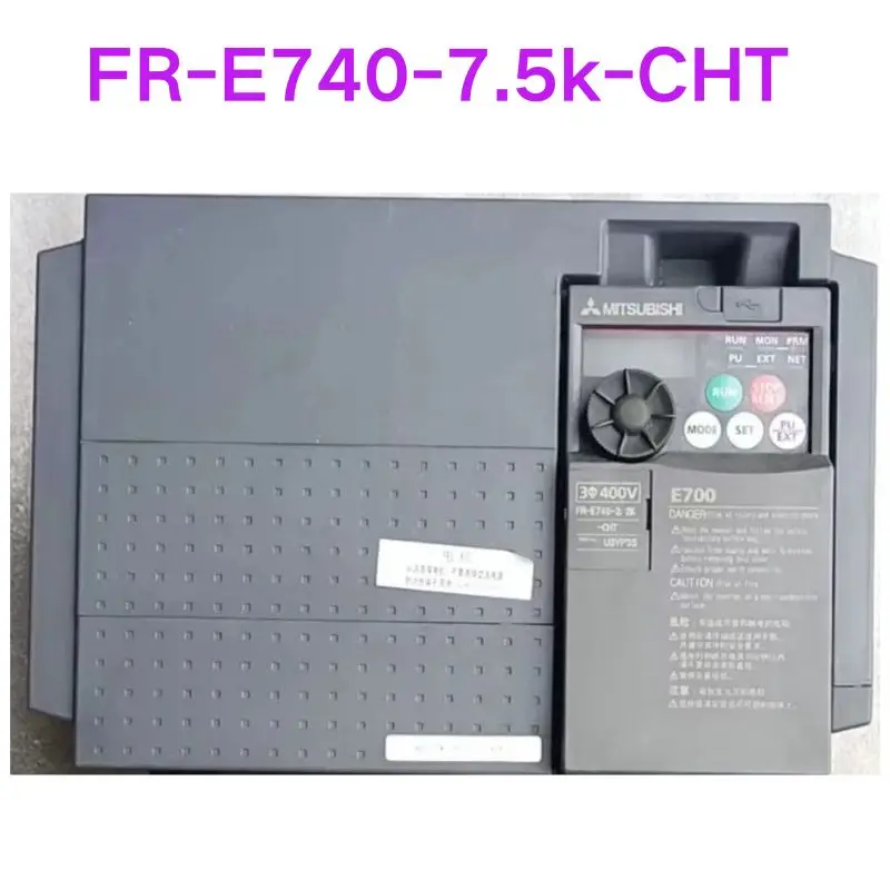 

Used FR-E740-7.5k-CHT Frequency converter Functional test OK